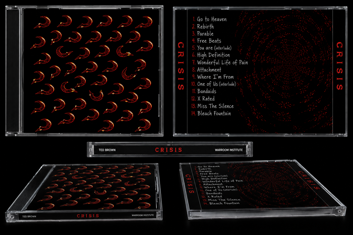 CRISIS Physical CD