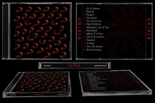 CRISIS Physical CD